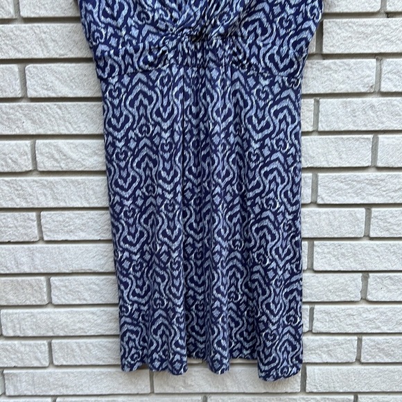 Denver Hayes Jersey Knit Midi Dress L - Picture 4 of 8